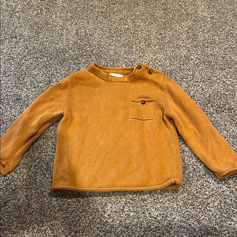MNG Mango kids mustard sweater
